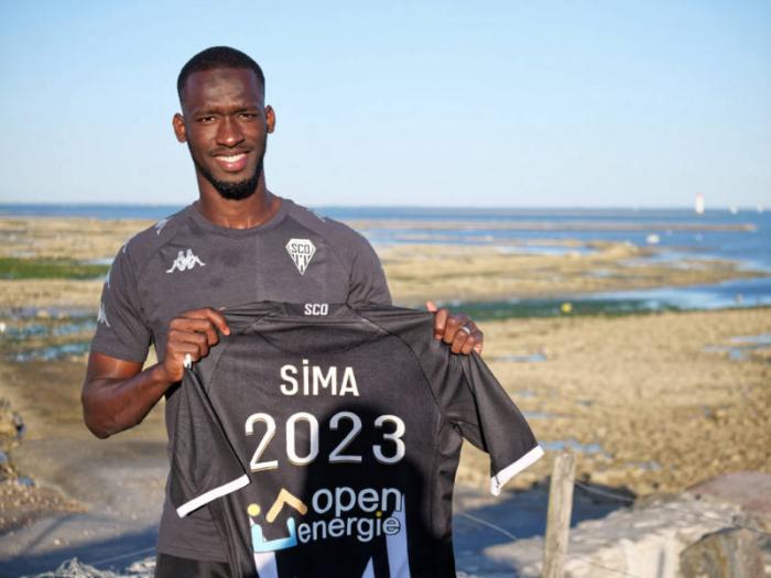 Abdallah Sima prêté à Angers
