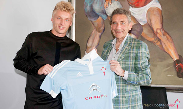 Daniel Wass signe au Celta Vigo