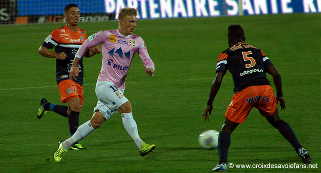 Liga : Daniel Wass buteur