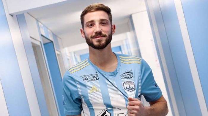 Mercato : Alexandre Fillon s engage avec Le Puy Foot 43