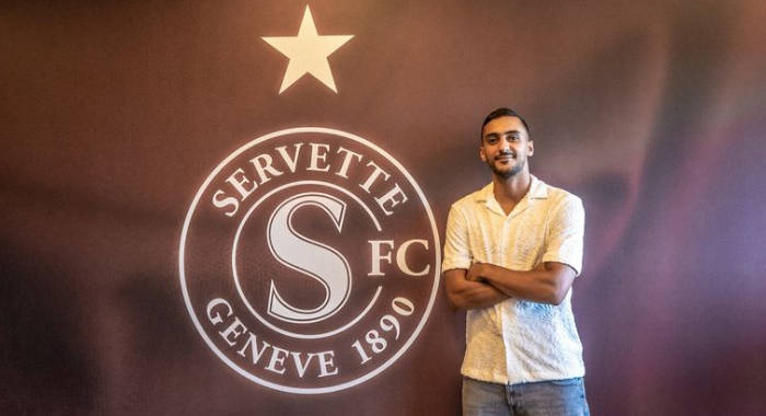 Servette officialise l arrivée d Ilyes Chaibi