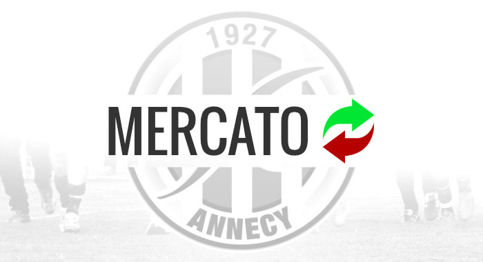 Mercato : Varsovie et Delgado quittent le FC Annecy