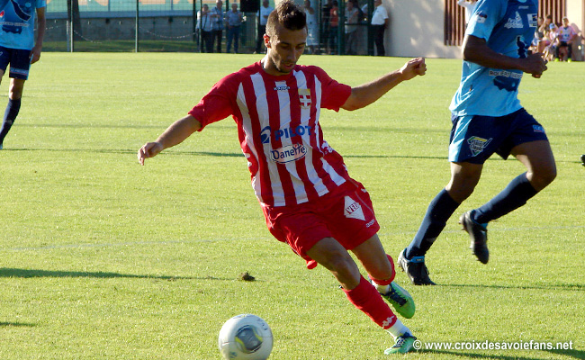 Nicolas Benezet buteur face à l OM