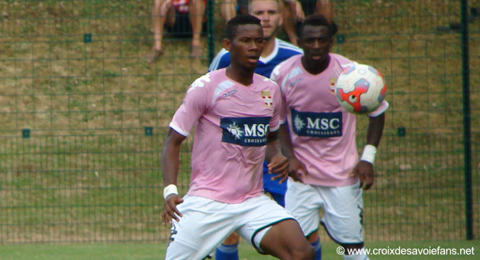 Sekou Keita à Cholet