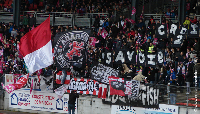 Déplacement des supporters pour Clermont - eTG