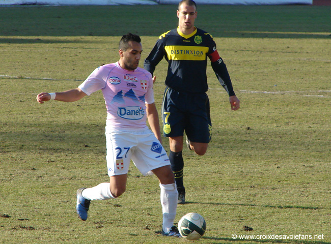 Youssef Adnane au Stade Brestois