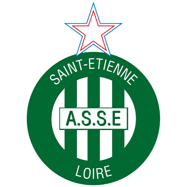 Logo Association Sportive de Saint-Étienne Loire