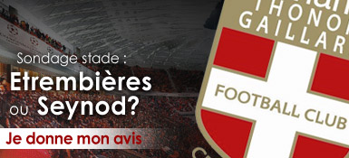 Voter pour le stade eTG FC Stade eTG FC Etrembières ou Seynod